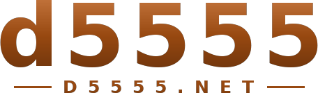 d5555 logo